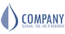 Leaf and Drop Logo<br>Watermark will be removed in final logo.