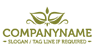 Ornamental Leaves Logo