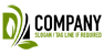 Modern Plant Logo<br>Watermark will be removed in final logo.