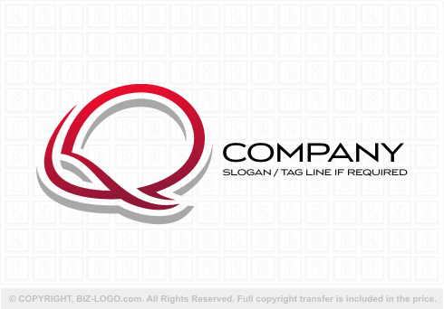 Logo 4981: Red Letter Q Logo