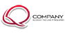 Red Letter Q Logo