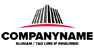 Black Building Logo<br>Watermark will be removed in final logo.