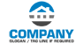 House Icon Logo Design<br>Watermark will be removed in final logo.