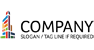 Multi-Colored Building Logo<br>Watermark will be removed in final logo.