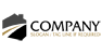Modern House Real Estate Logo<br>Watermark will be removed in final logo.