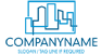 Modern City Skyline Logo<br>Watermark will be removed in final logo.