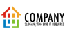 Four Panels House Logo<br>Watermark will be removed in final logo.