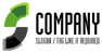 Overlapping Panels S Logo