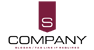 Very Simple S Banner Logo