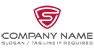 Red Shield S Logo
