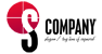 S Cross Hairs Logo