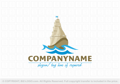 4726: Merchant Ship Logo