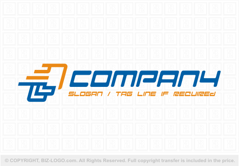 Logo 5447: Courier Logo 2