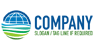 Globe Waves Logo