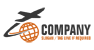 Airplane Takeoff Logo<br>Watermark will be removed in final logo.