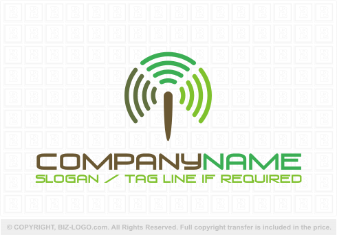 Logo 4643: Technology Tree Logo