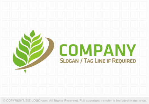 Logo 5565: Multi-Leaf Logo