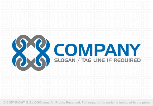 Logo 4617: Infinite Chain Logo