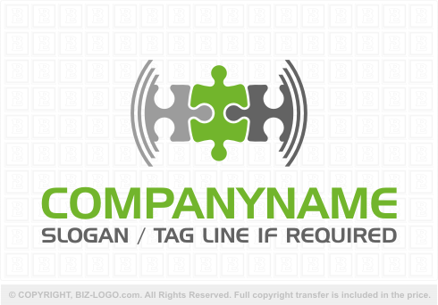 Logo 4605: Communications Puzzle Logo