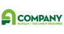 Two-Part A Logo