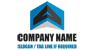 Letter A Roof Logo
