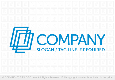 Logo 6482: Document Company Logo
