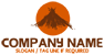 African Hut Logo<br>Watermark will be removed in final logo.