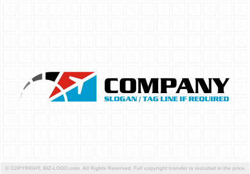 Logo 5879: Fast Transport Logo