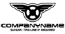 Winged Steering Wheel<br>Watermark will be removed in final logo.