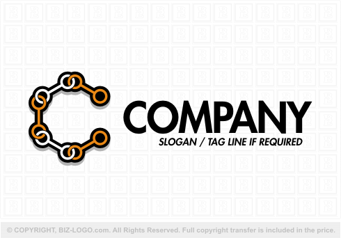 Logo 6213: C Chain Logo