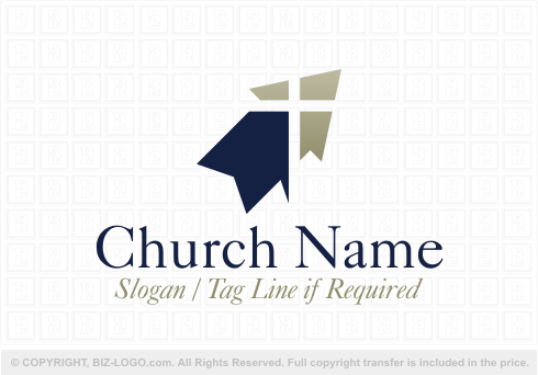 Logo 5761: Church Arrow Logo