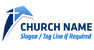 Cross Logo with Arrow