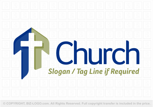Logo 5766: 3D Church Logo