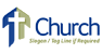 3D Church Logo