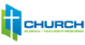 Paper and Cross Logo