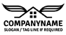 Winged House Logo<br>Watermark will be removed in final logo.
