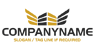 Winged Building Logo
