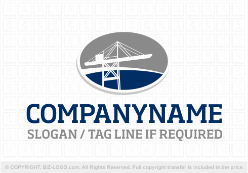 Logo 6630: Crane Logo