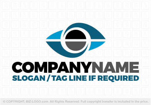 Logo 6649: Techno Eye Logo