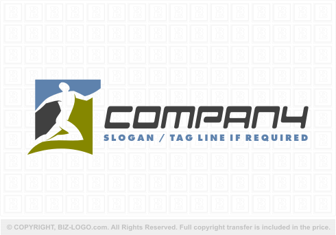 Logo 5935: Running Logo 2