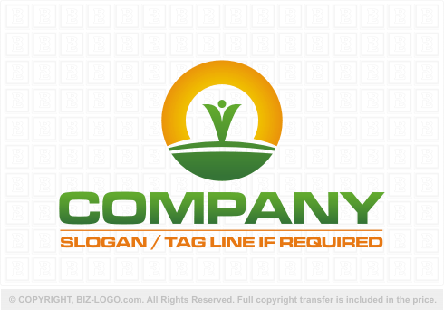 Logo 5917: Farmer Logo