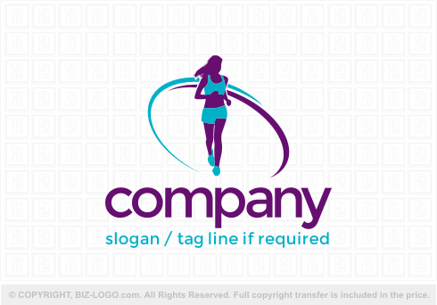 Logo 5757: Jogger Logo