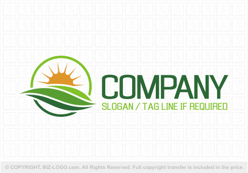 Logo 6320: Landscape Emblem