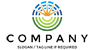 Concentric Circles Landscape Logo