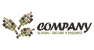 Mosaic Leaves Logo