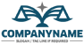 Winged Scales of Justice Logo<br>Watermark will be removed in final logo.