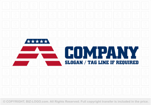 Logo 6061: American A Logo