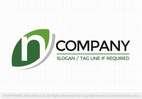 Logo 6800: N Plant Logo