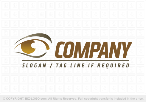 Logo 6679: Eye-Care Logo