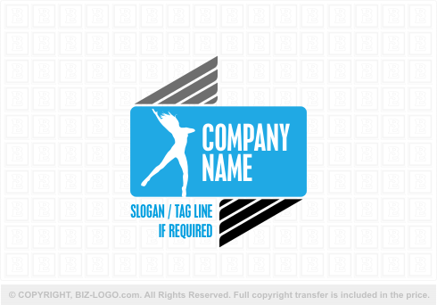 Logo 5753: Modern Gym Logo